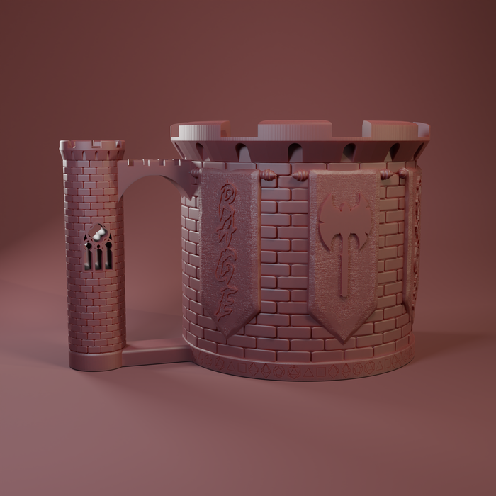 Barbarian Mug & Dice Tower - for just $35! 