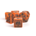 D&D Adventure Dice Set - Barbarian Edition | Orange 15pc Collection - for just $24.99! 