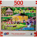 Barbecue at the Round Barn Americana 500 Piece Jigsaw Puzzle Sure Lox - for just $14.99! 