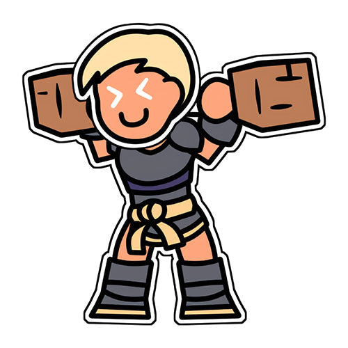 Barbella (Sticker) - for just $3! 