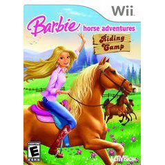 Barbie Horse Adventures: Riding Camp - Wii - Premium Video Games - Just $7.99! Shop now at Retro Gaming of Denver