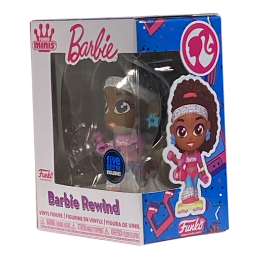 Funko Minis Barbie: Barbie Rewind Barbie - for just $5.99! 