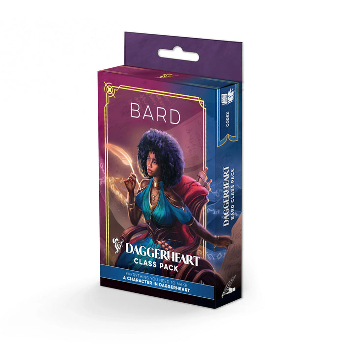Daggerheart RPG: Class Pack - Bard - for just $24.99! 