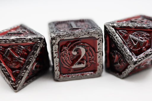 Bardic Song: Mezzo - Metal RPG Dice Set - for just $44.99! 
