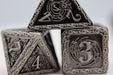 Bardic Song: Vibrato - Metal RPG Dice Set - for just $44.99! 