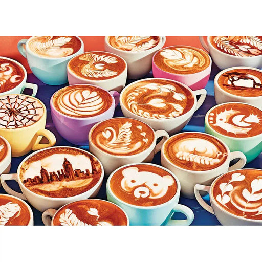 BaristArt 1000 Piece Jigsaw Puzzle Cobble Hill - for just $19.99! 