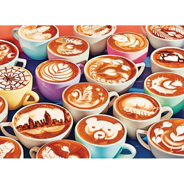 BaristArt 1000 Piece Jigsaw Puzzle Cobble Hill - for just $19.99! 