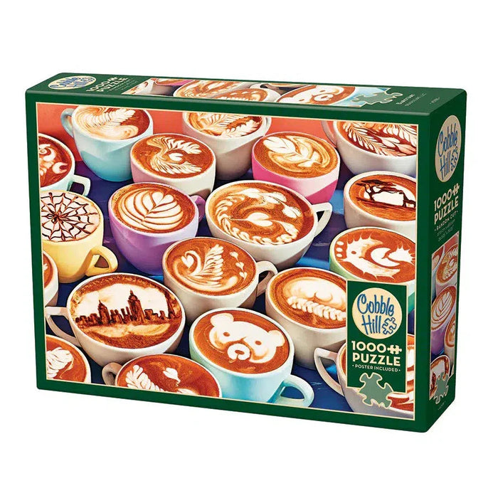 BaristArt 1000 Piece Jigsaw Puzzle Cobble Hill - for just $19.99! 