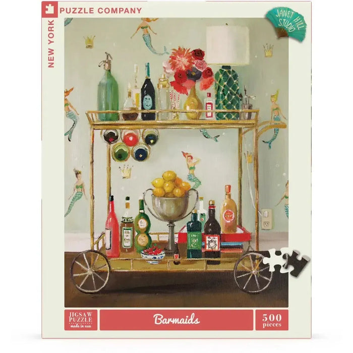 Barmaids by Janet Hill 500 Piece Jigsaw Puzzle NYPC - for just $26.99! 