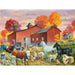 Barn Yard Gathering 500 Piece Soft Touch Jigsaw Puzzle Crown Point - for just $19.99! 