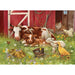 Barnyard Babies 350 Piece Family Jigsaw Puzzle Cobble Hill - for just $17.99! 