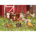 Barnyard Family 35 Piece Tray Jigsaw Puzzle Cobble Hill - for just $9.99! 