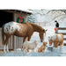 Barnyard Greetings 35 Piece Tray Jigsaw Puzzle Cobble Hill - for just $9.99! 