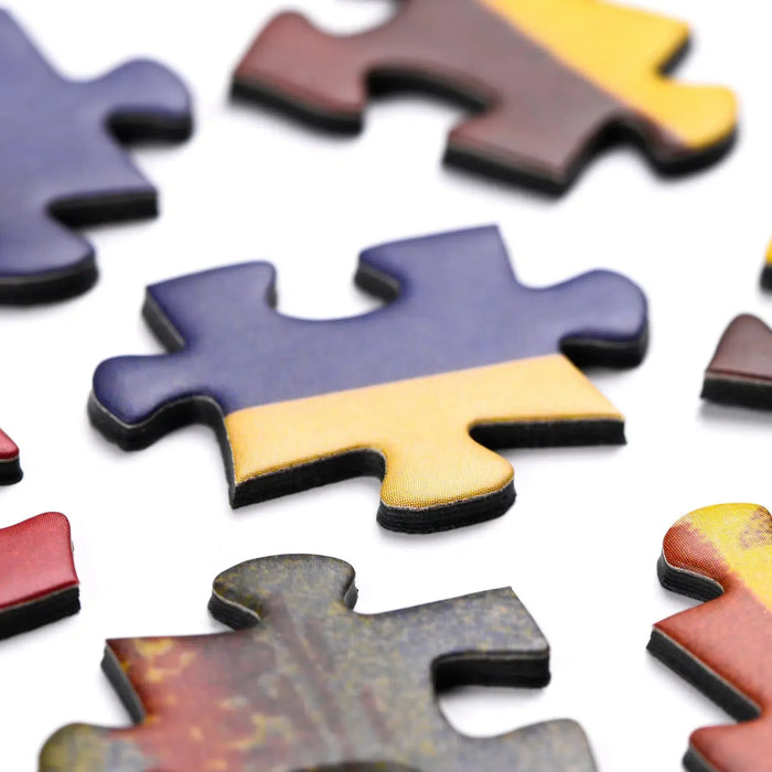 Barrier Reef 1000 Piece Premium Jigsaw Puzzle Blue Kazoo - for just $29.99! 