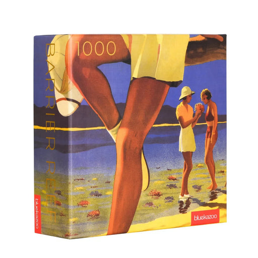 Barrier Reef 1000 Piece Premium Jigsaw Puzzle Blue Kazoo - for just $29.99! 