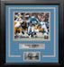 Barry Sanders v. Packers Detroit Lions 8" x 10" Framed Football Photo with Engraved Autograph - for just $79.99! 
