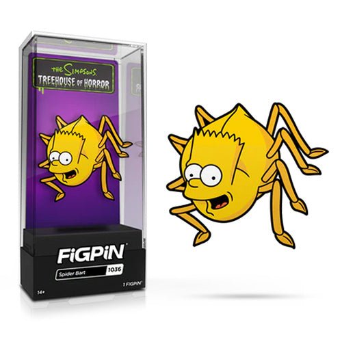 FiGPiN Enamel Pin - The Simpsons - Select Figure(s) - Just $15! Shop now at Retro Gaming of Denver