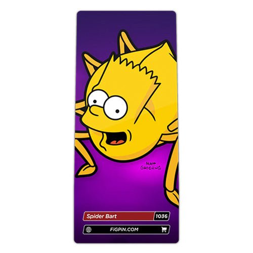 FiGPiN Enamel Pin - The Simpsons - Select Figure(s) - Just $15! Shop now at Retro Gaming of Denver