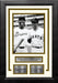 Hank Aaron and Willie Mays 8" x 10" Framed Baseball Legends Photo with Engraved Autographs - for just $79.99! 