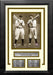 Ty Cobb & Shoeless Joe Jackson 8" x 10" Framed Baseball Legends Photo with Engraved Autographs - for just $79.99! 