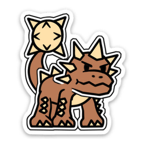 Bash (Sticker) - for just $2! 
