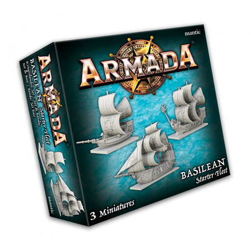 Armada: Basilean Starter Fleet - for just $44.99! 