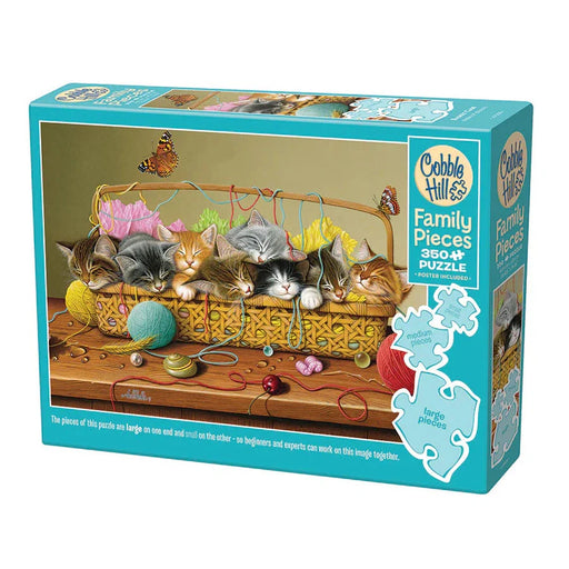 Basket Case 350 Piece Family Jigsaw Puzzle Cobble Hill - for just $18.99! 