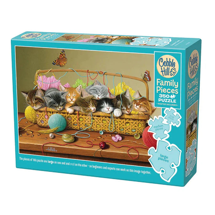 Basket Case 350 Piece Family Jigsaw Puzzle Cobble Hill - for just $17.99! 
