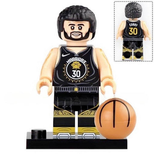 Stephen Curry (Golden State Warriors Black) - NBA - for just $4.65! 