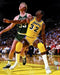 Larry Bird v. Magic Johnson 8" x 10" Basketball Photo - for just $9.99! 
