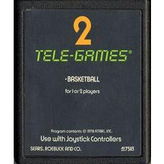 Basketball [Tele Games] - Atari 2600 - Premium Video Games - Just $4.39! Shop now at Retro Gaming of Denver