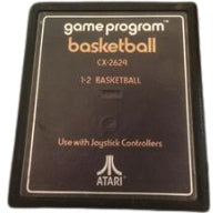 Basketball [Text Label] - Atari 2600 - Premium Video Games - Just $5.69! Shop now at Retro Gaming of Denver