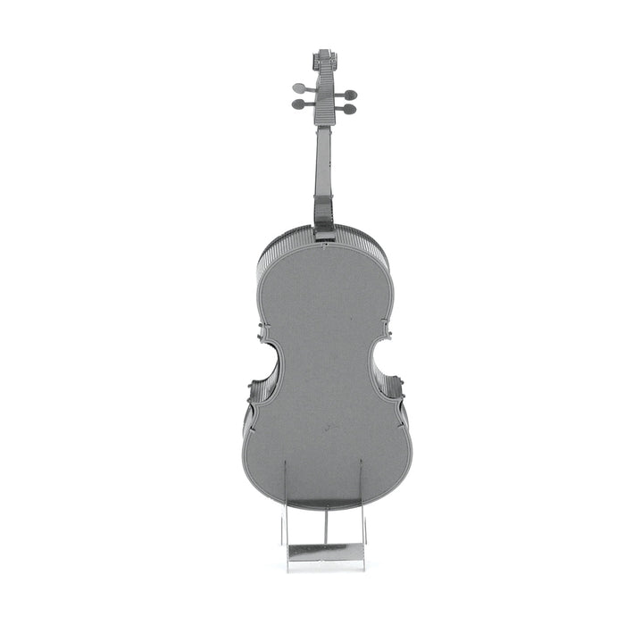 Bass Fiddle 3D Steel Model Kit Metal Earth - for just $11.99! 