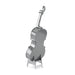 Bass Fiddle 3D Steel Model Kit Metal Earth - for just $11.99! 