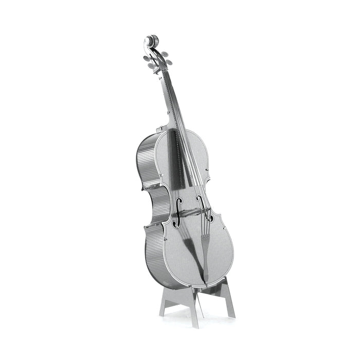 Bass Fiddle 3D Steel Model Kit Metal Earth - for just $11.99! 
