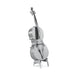 Bass Fiddle 3D Steel Model Kit Metal Earth - for just $11.99! 