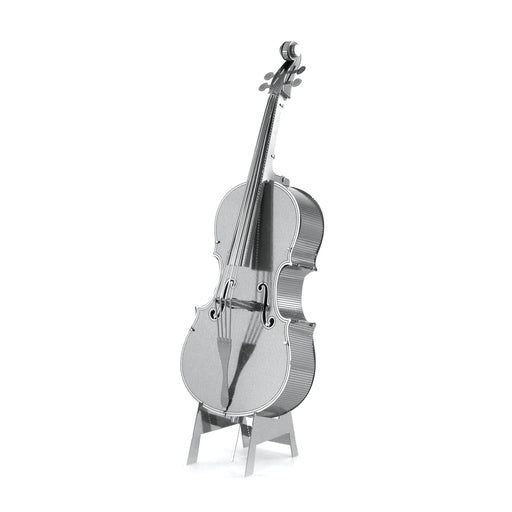Bass Fiddle 3D Steel Model Kit Metal Earth - for just $11.99! 