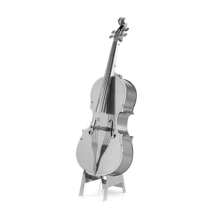 Bass Fiddle 3D Steel Model Kit Metal Earth - for just $11.99! 