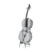 Bass Fiddle 3D Steel Model Kit Metal Earth - for just $11.99! 