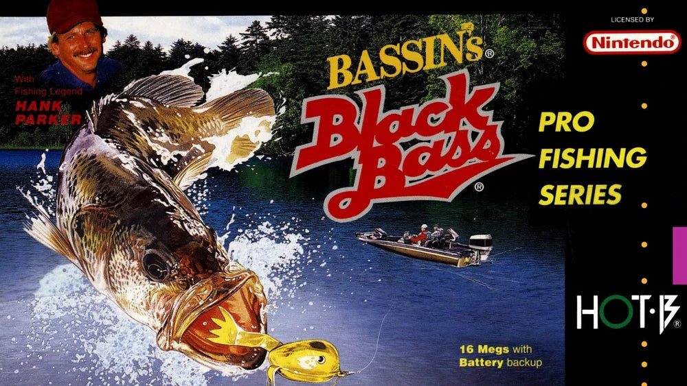 Bassin's Black Bass (Super Nintendo) - for just $0! 