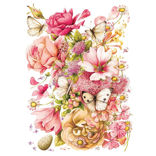 Bastin Bouquet 1000 Piece Jigsaw Puzzle Cobble Hill - for just $19.99! 