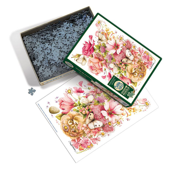 Bastin Bouquet 1000 Piece Jigsaw Puzzle Cobble Hill - for just $19.99! 
