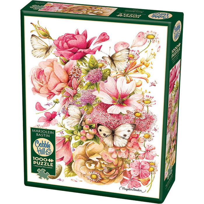 Bastin Bouquet 1000 Piece Jigsaw Puzzle Cobble Hill - for just $19.99! 
