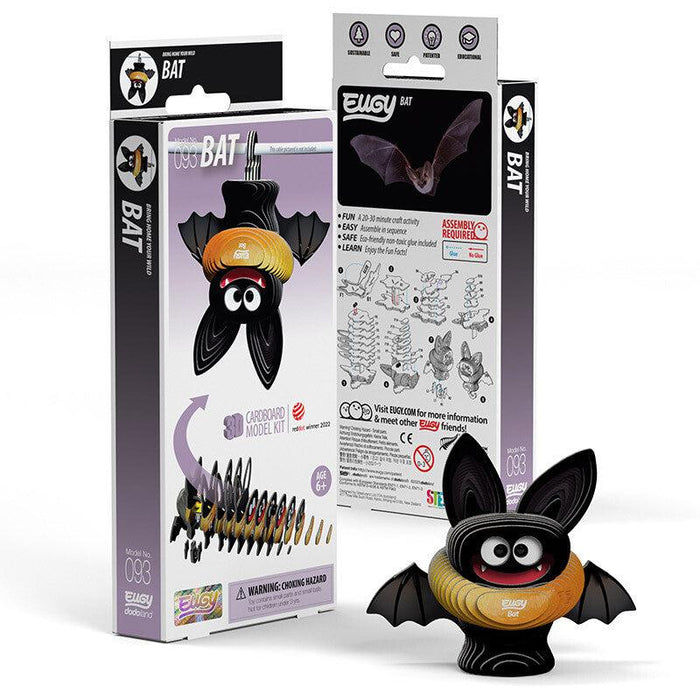 Bat 3D Cardboard Model Kit Eugy - for just $11.99! 