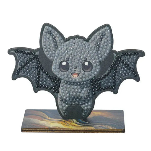 Bat "Misunderstood" Crystal Art Buddies Kit Craft Buddy - for just $5.99! 