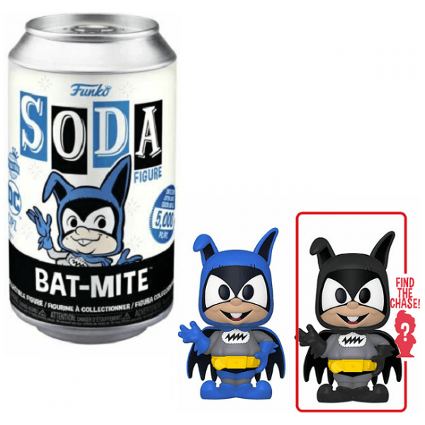 Funko Vinyl Soda: DC - Bat-Mite (International Edition) - Just $9.95! Shop now at Retro Gaming of Denver