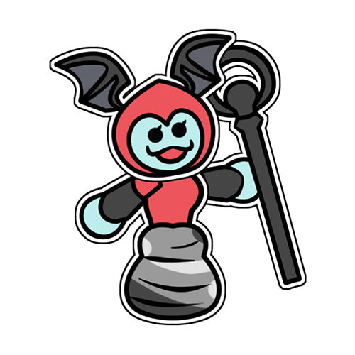 Bat Spin (Sticker) - for just $2! 