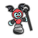 Bat Spin (Sticker) - for just $2! 