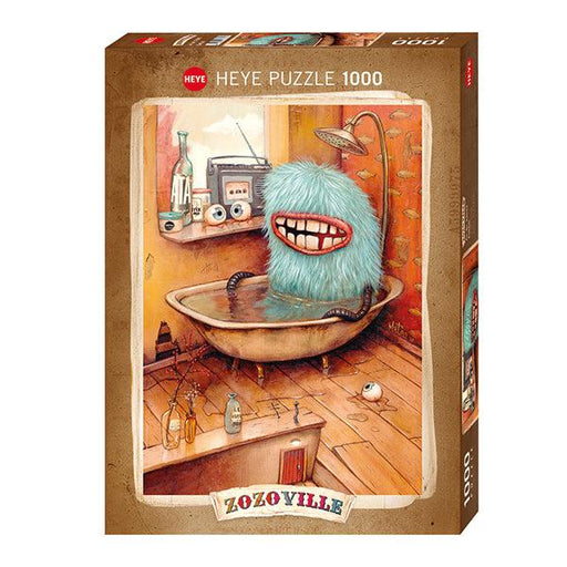 Bathtub Zozoville 1000 Piece Jigsaw Puzzle Heye - for just $29.99! 