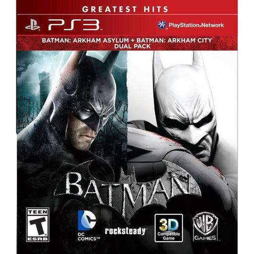 Batman: Arkham Dual Pack (Playstation 3) - Premium Video Games - Just $0! Shop now at Retro Gaming of Denver